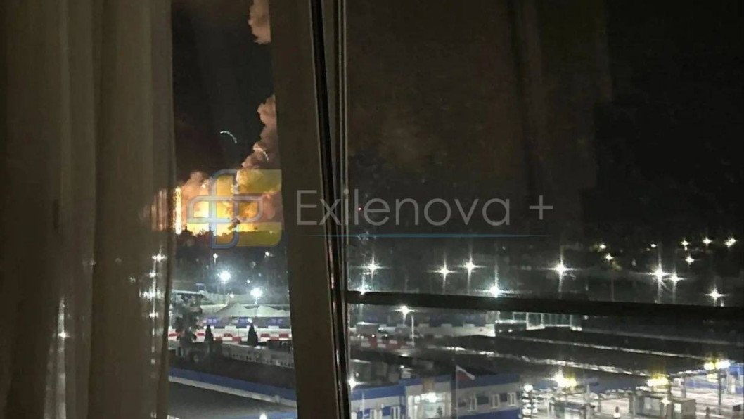 Possible S-400 Site Near Sochi Erupts in Flames and Detonations After Drone Strike