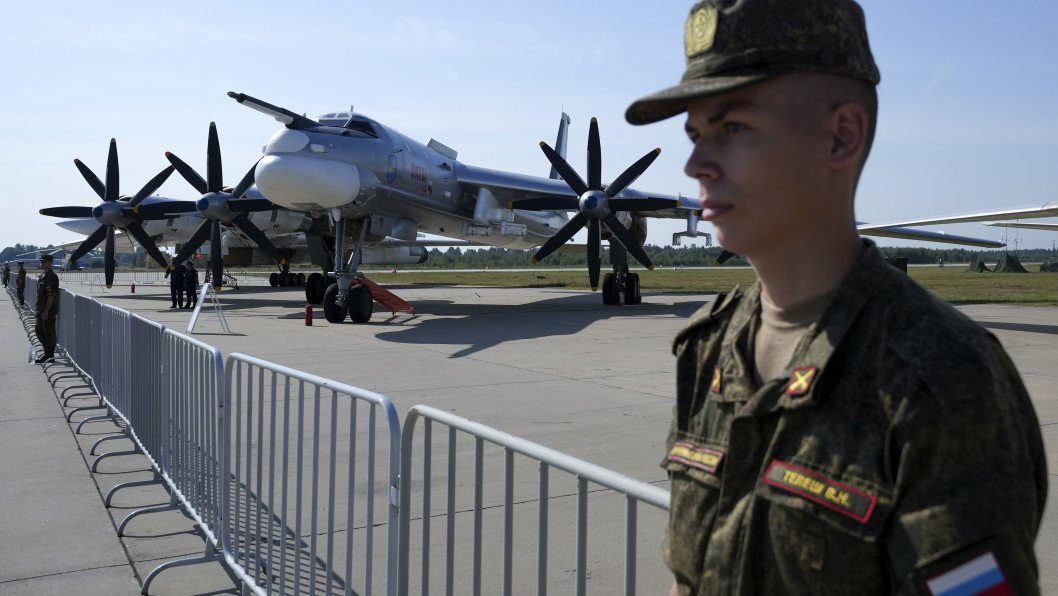 Satellite Images Reveal Russia Building Aircraft Bunkers at 14 Air Bases