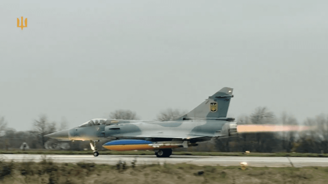 Ukrainian Mirage 2000 Pilot Reports 98% Interception Rate Against Russian Air Threats