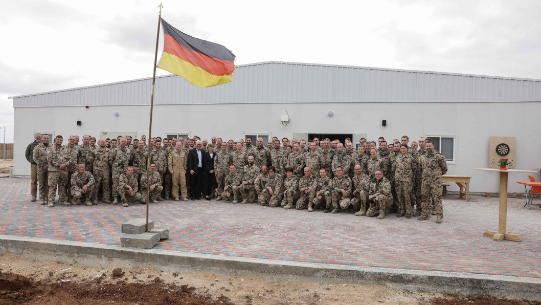 Iranian Missile Strike Hits Base Housing German Troops in the Middle East