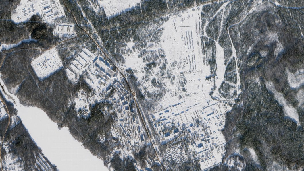 Russia Revives Cold War-Era Airbase Near Finnish Border, Satellite Images Reveal