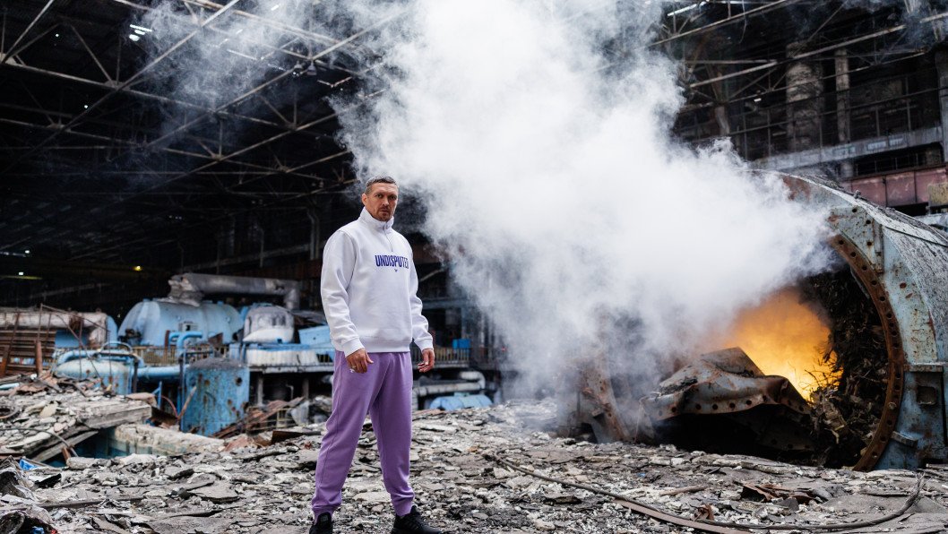Oleksandr Usyk Visits War-Damaged Power Plant, Highlights Resilience of Ukrainian Energy Workers
