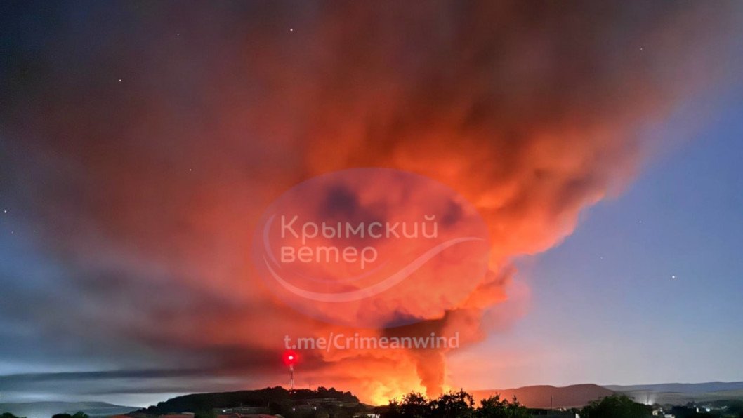 Series of Strikes Ignite Fires at Five Electrical Substations Across Occupied Crimea