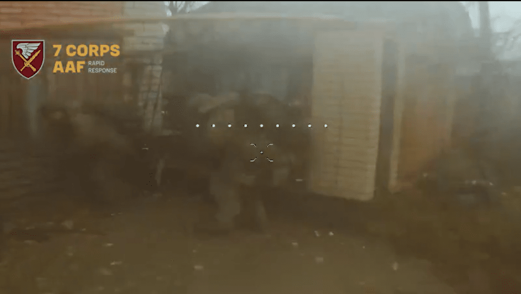 Ucrania aniquila a un equipo de operaciones especiales ruso que intentaba infiltrarse en Myrnohrad (Vídeo)