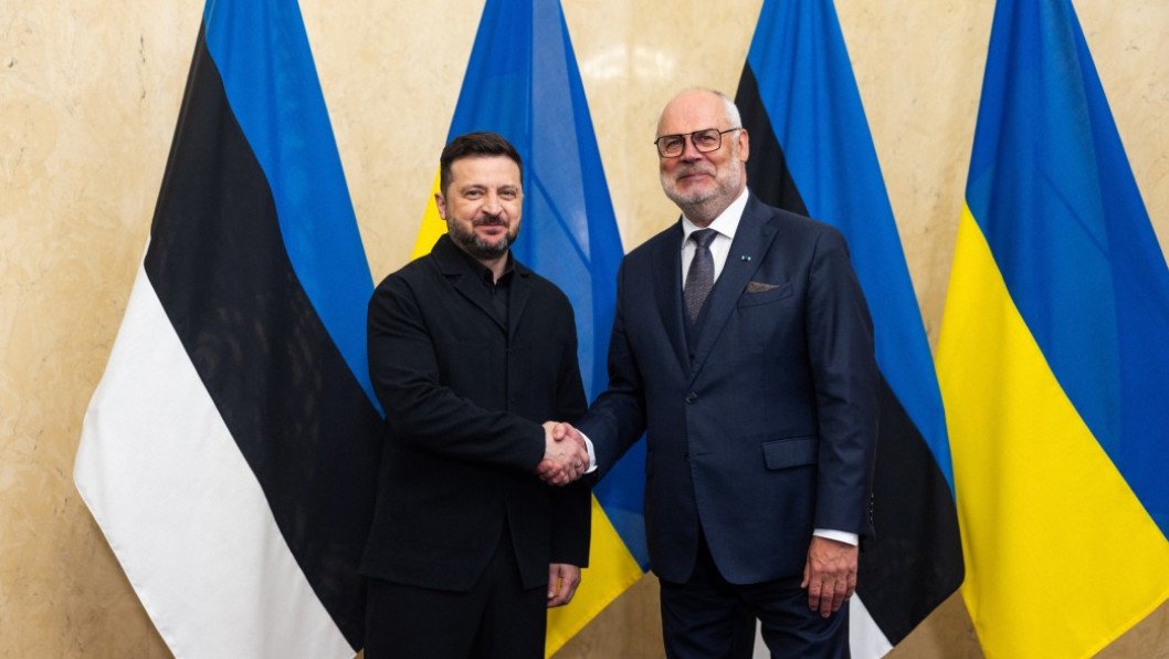 Zelenskyy and Karis Meet as Estonia Backs Ukraine’s EU and NATO Future