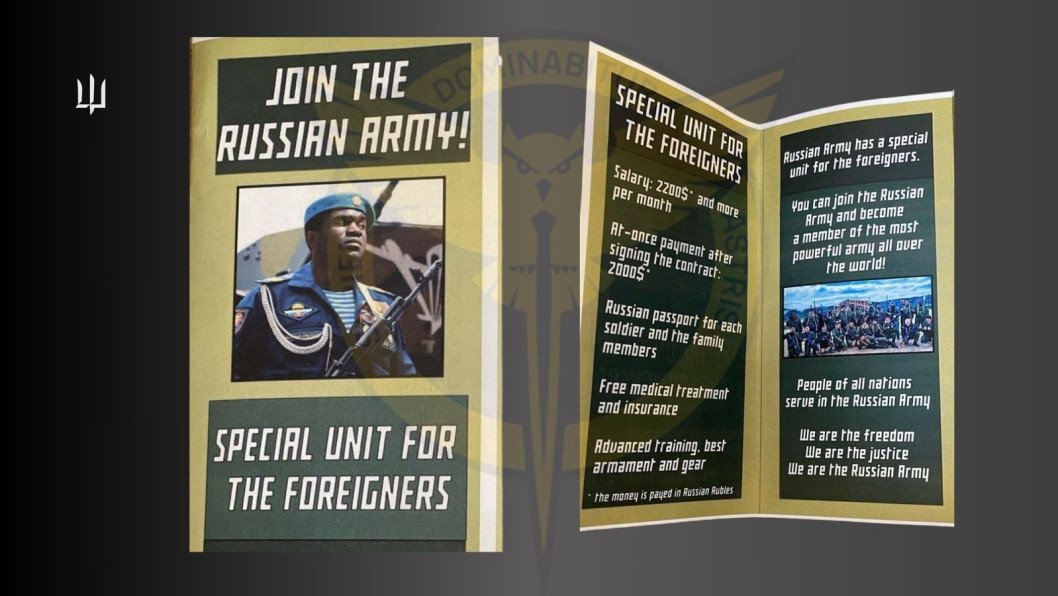 Kremlin Recruits African Migrants and Students to Join Russian Troops in Ukraine War, Reports Bloomberg