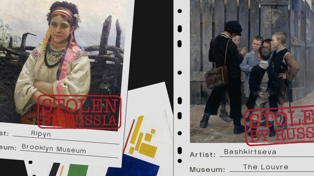 The Stolen Art Campaign: How Ukrainians Are Exposing Cultural Erasure in New York, London & Paris Museums