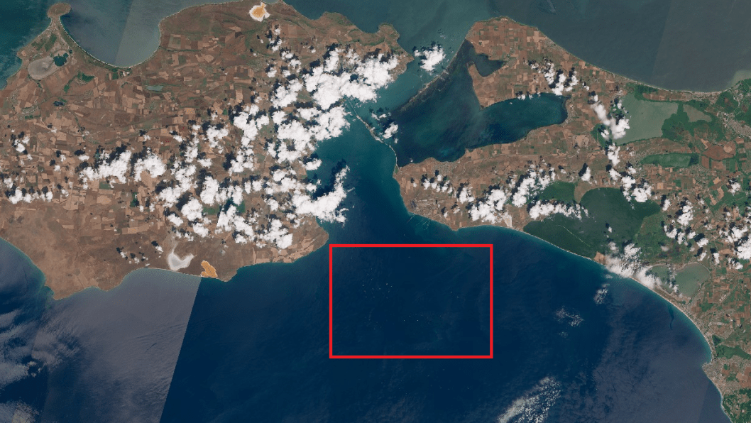 After Fleeing the Sea of Azov, Over 50 Russian Ships Are Hiding Out in the Black Sea