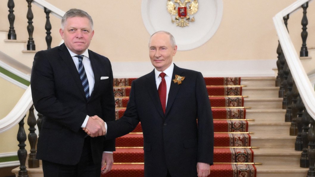 Slovakia’s Fico Visits Moscow, Calls Himself EU’s “Black Sheep” Over Russia Ties