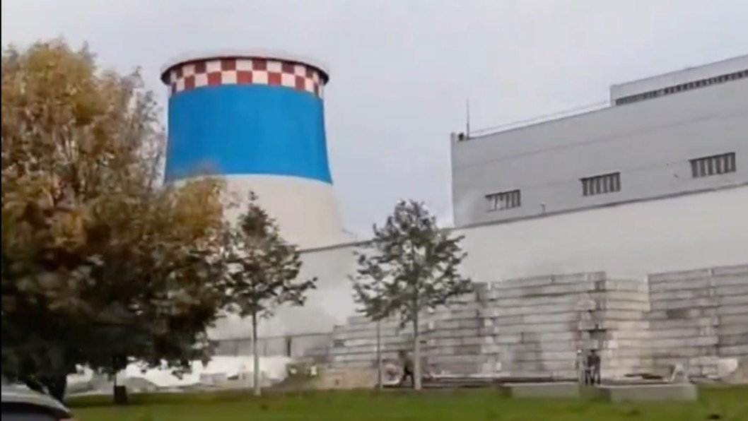 Moscow Fortifies Power Plants With Concrete After Retaliatory Ukrainian Drone Strike