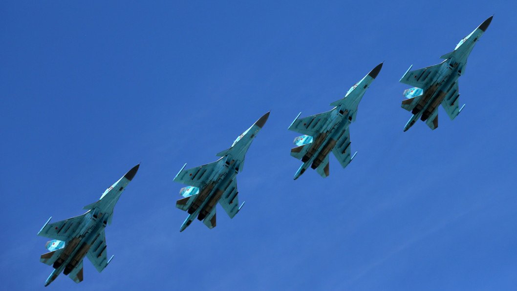 One Night, Six Su-34s Hit—More Than Russia’s Entire Known 2026 Supply