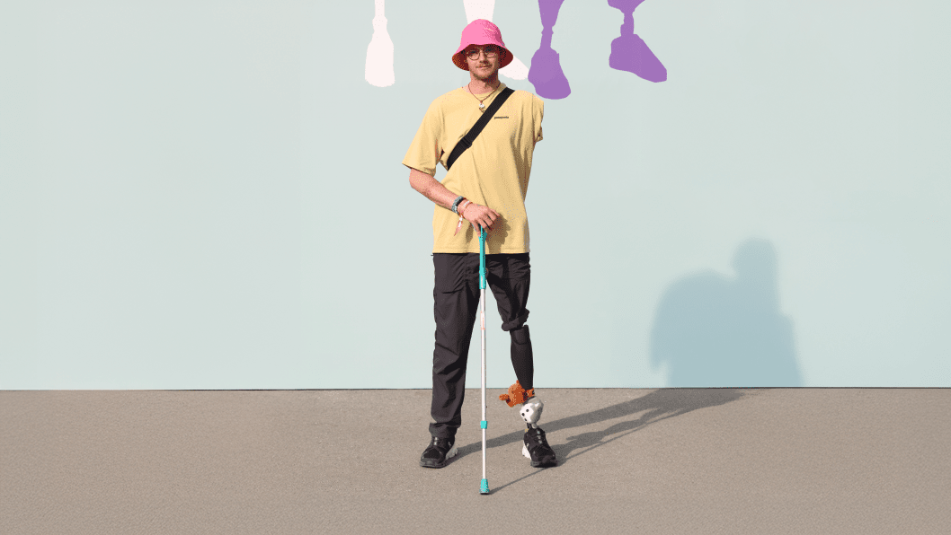 Rusia le arrebató un brazo y una pierna. Ahora, el voluntario británico Eddy encuentra fuerzas en el principal centro de rehabilitación de Ucrania.