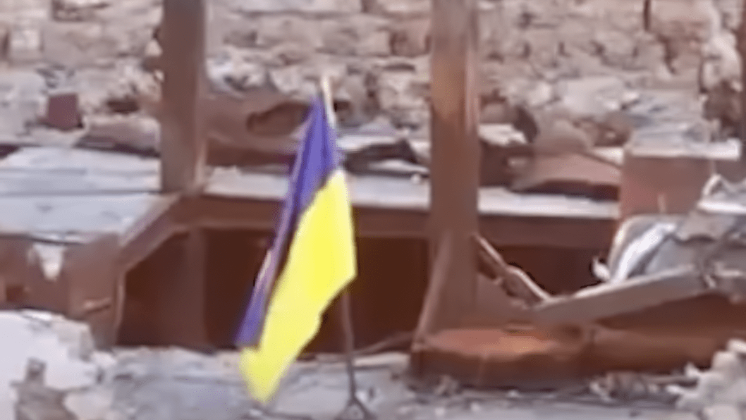 Ukraine Raises Flag on Strategic Kinburn Spit After Forcing Russian Retreat