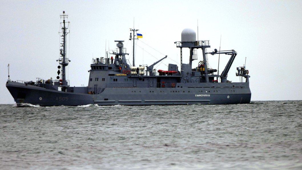 El primer ataque con drones navales rusos alcanza a un barco ucraniano estacionado en el delta del Danubio