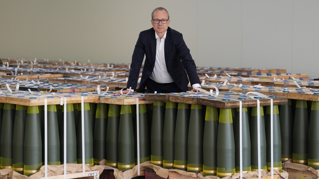 Germany’s Rheinmetall to Boost 155mm Shell Production to 300,000 Per Year in Ukraine