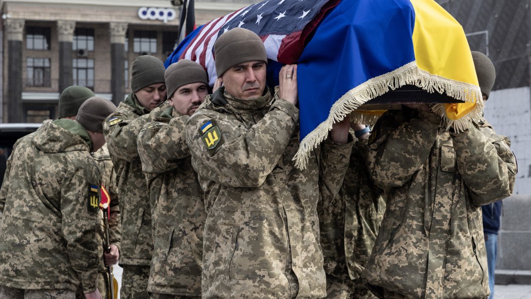 Honoring Foreign Volunteers Who Stood With Ukraine—And Made the Ultimate Sacrifice