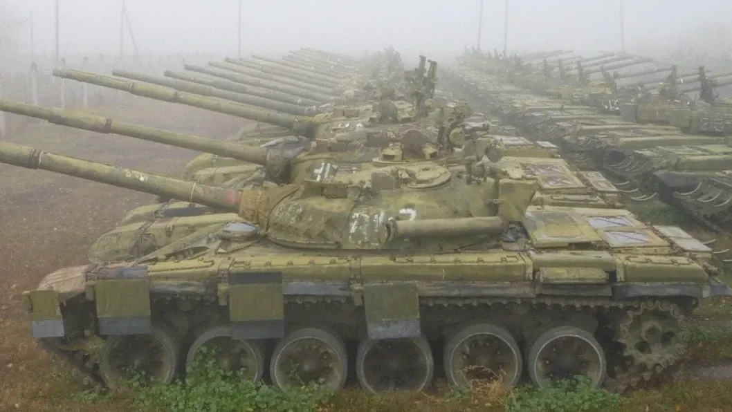 Rusia saca de los desguaces tanques T-72A de 50 años de antigüedad ante el agotamiento de los blindados modernos