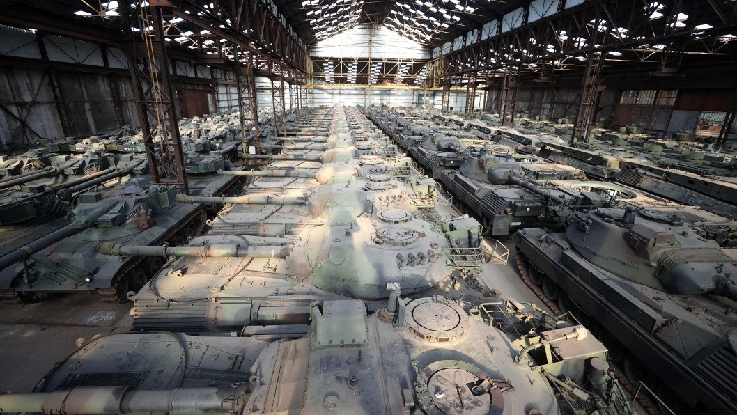 Ukraine Is Teaching Europe the Hardest Defense Lesson—How to Build Fast and Big