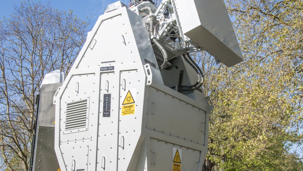 El arma de microondas británica «RapidDestroyer» podría utilizarse pronto para combatir los drones rusos en Ucrania