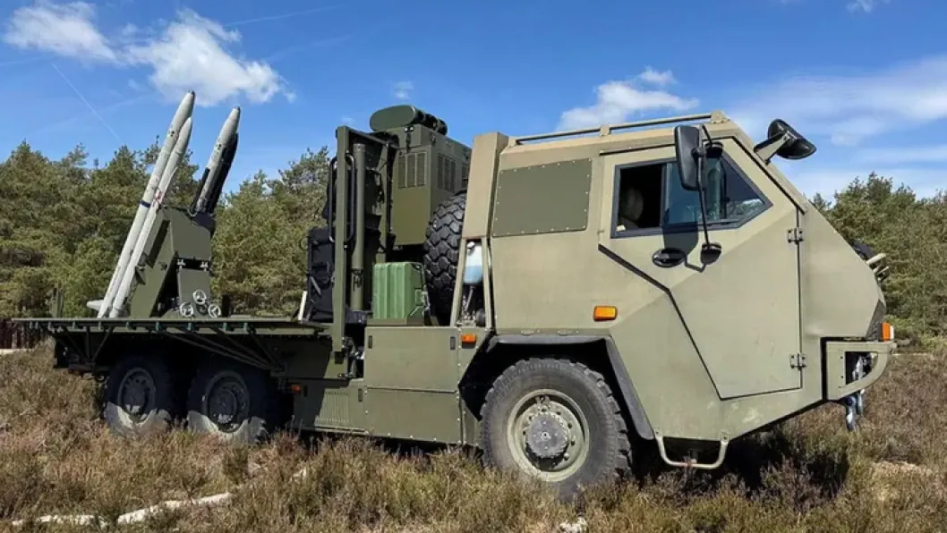 Raven Air Defense Scored 4 Kills on Day One of Combat Duty, Ukrainian Troops Say