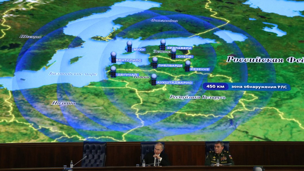 Putin May Use Ukraine Peace Talks to Demand NATO Retreat to Its 1997 Footprint