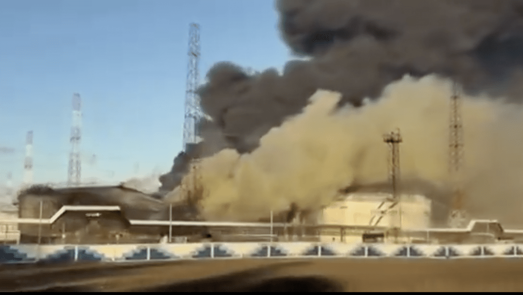 Ukraine Hits Russia’s Biggest Oil Storage Hub in Europe Again, Leaving Four Giant Tanks Destroyed