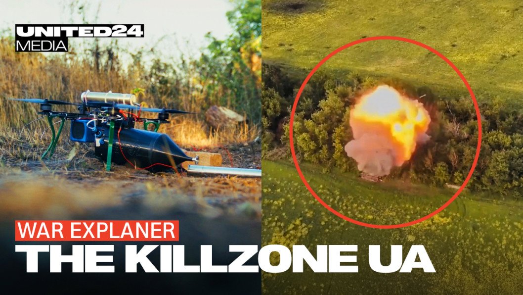 Drones, Mines, and Robots. What is Ukraine's Kill Zone and How Does it Work?