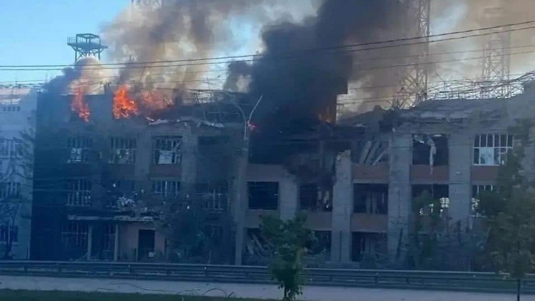Ukrainian FP-5 Flamingo Missile Destroys Russian Factory Behind Navigation Systems for Drones and Kalibr Missiles