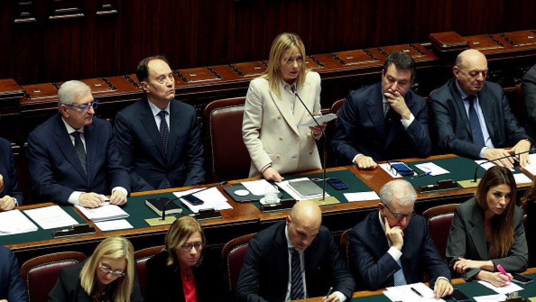 Meloni Reaffirms Support for Ukraine as Italy Approves New Defense Package