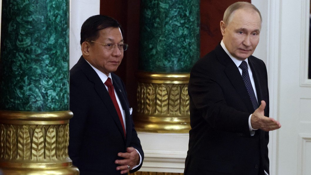 Russia to Build Nuclear Power Plant in Myanmar as Hlaing Hails Putin as “King”