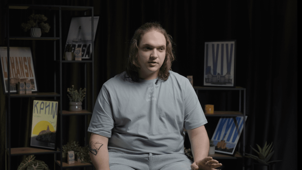 He Had Two Tickets and a Lie: How One Ukrainian Teen Escaped the Russian Occupation