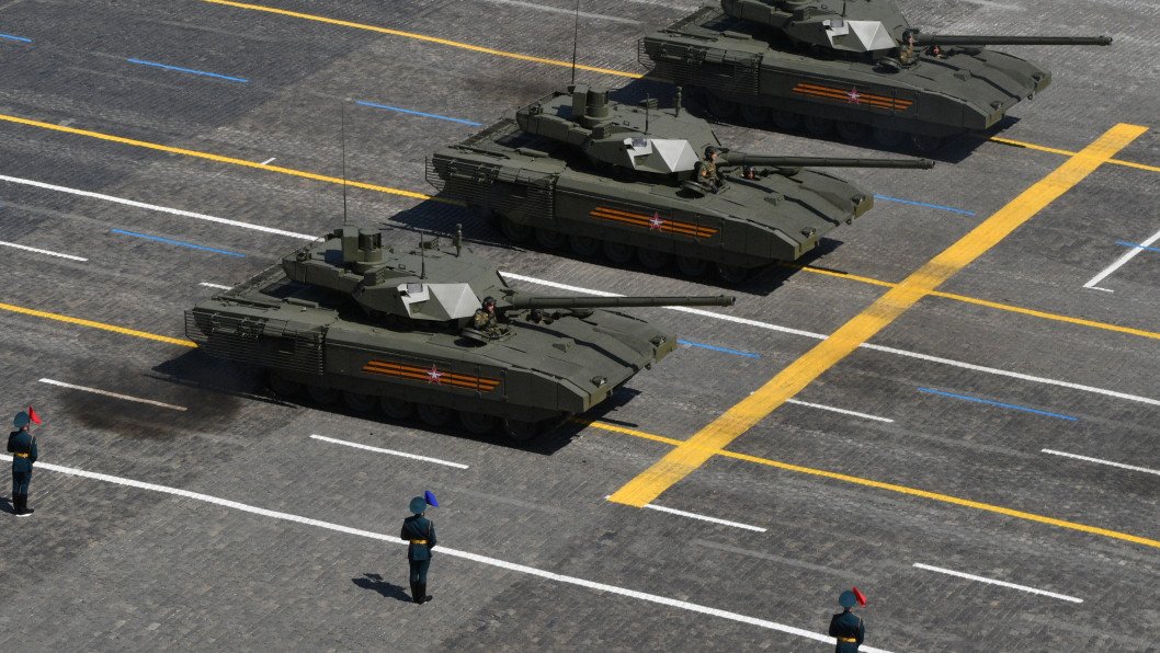 Russia Unveils “Light Afganit” System to Shield Aging Tanks From Drone Strikes