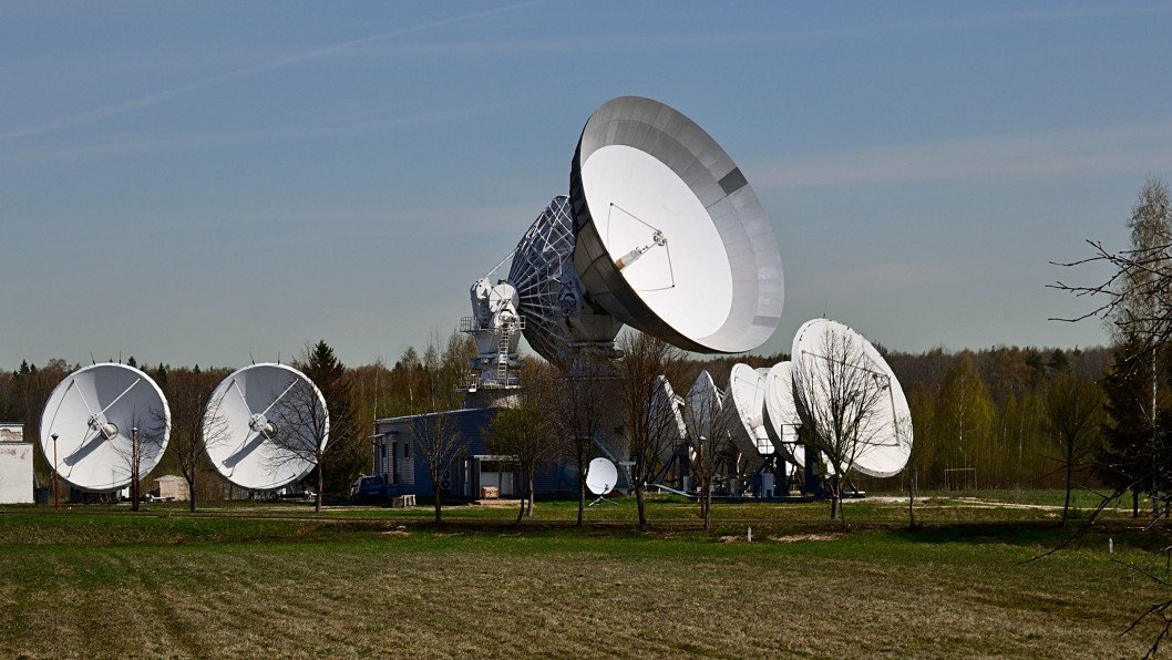 Ukrainian Drones Strike Russia’s Largest Satellite Ground Hub Near Moscow for Second Time