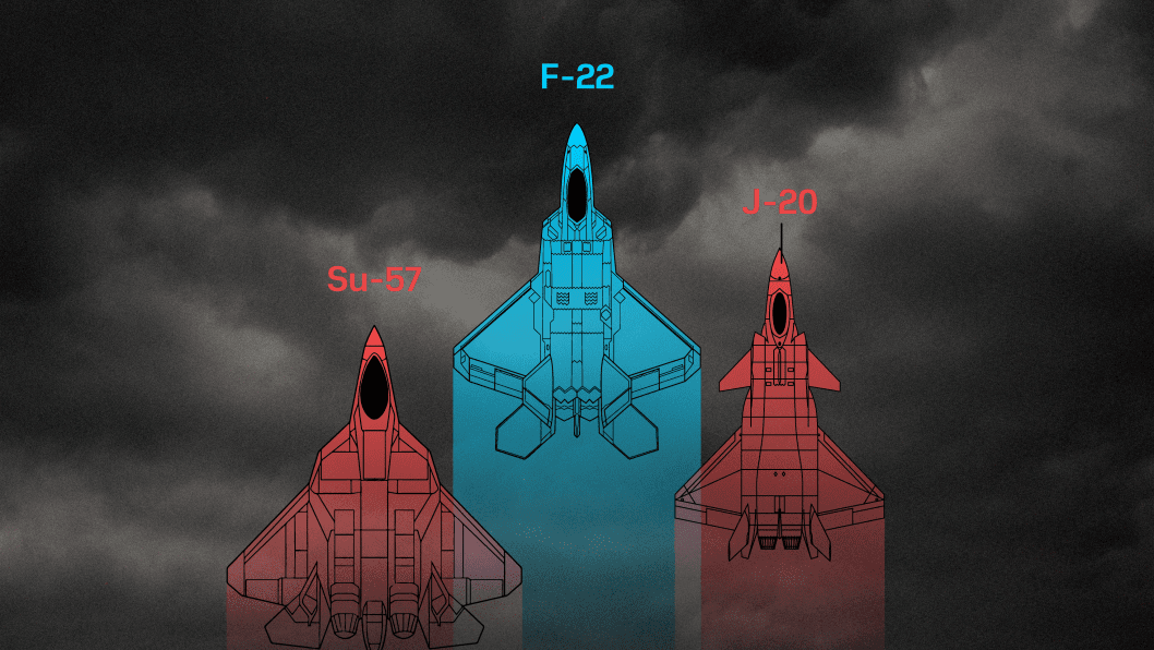 US Reveals F-22 Raptor 2.0 Upgrade That Gives It a New Edge Over China’s J-20 and Russia’s Su-57