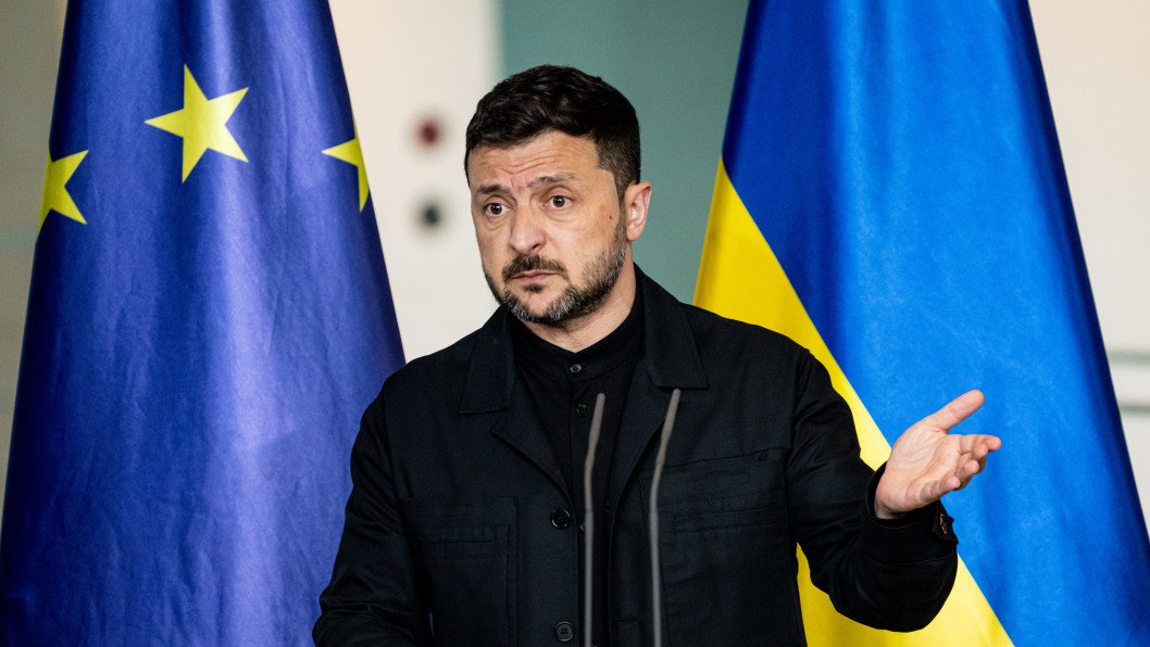 Zelenskyy Responds to Trump: Putin Is Killer, Not Child