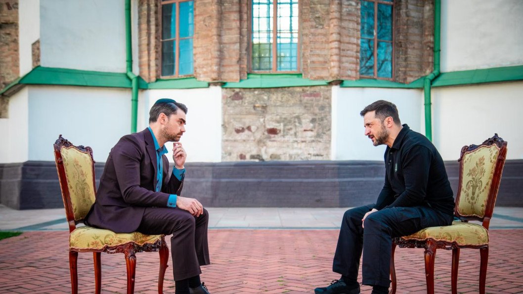 Zelenskyy Talks Peace, US Aid, and Russian Threats in Kyiv Interview With Ben Shapiro