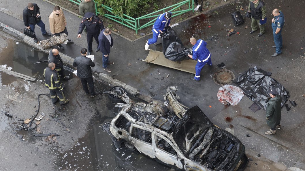 Mass Vehicle Searches Begin Across Moscow After Probable Assassination of Defense Ministry Official