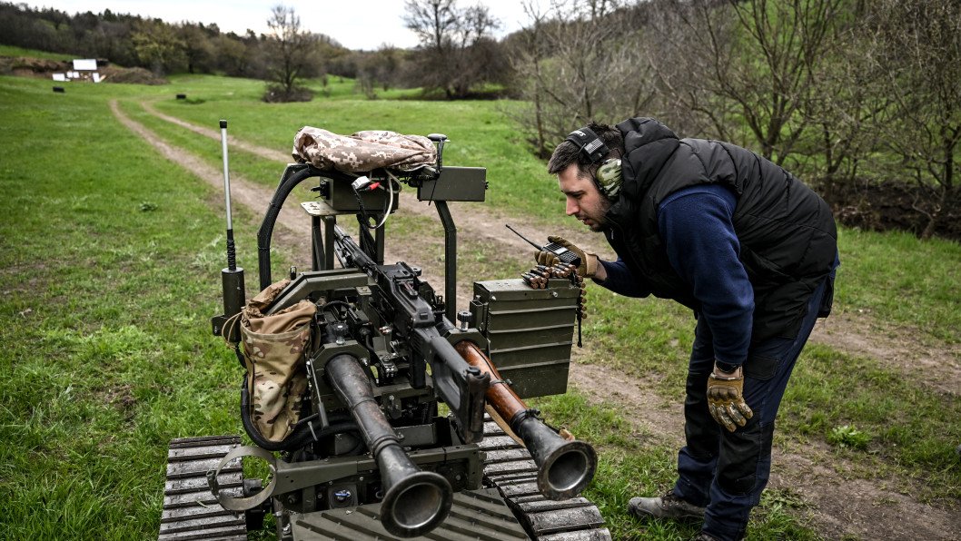 After Drones, Ukraine Orders 50,000 Ground Robots to Reshape the Battlefield