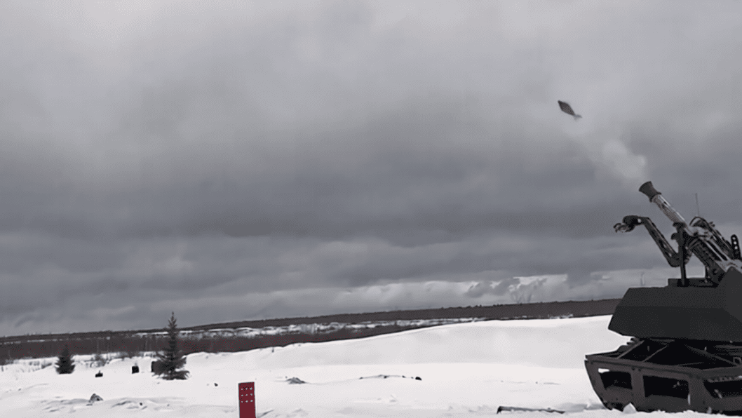 Russia Unveils Robotic Mortar Platform After Getting Shredded by Ukrainian Ground Drones