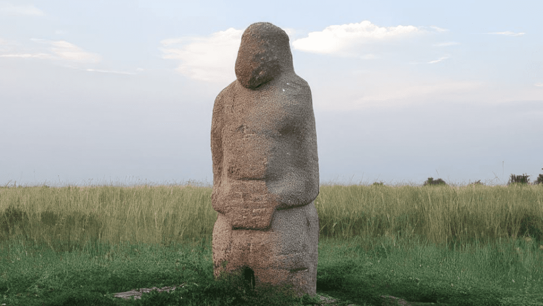 Ukraine Is Rescuing Its Ancient Ancestors, the "Stone Babas," From the Frontline