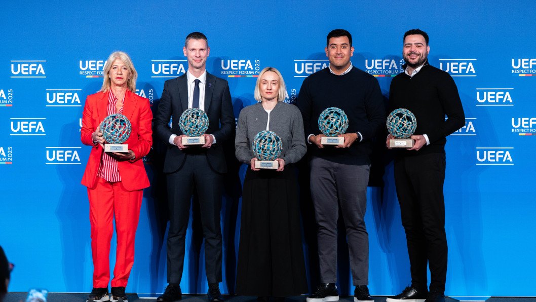 Ukraine’s League of The Mighty Wins UEFA Award for Transforming Adaptive Football