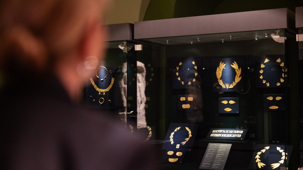National Museum of Ukrainian History Opens Exhibition of Scythian Gold Recovered from Occupied Crimea