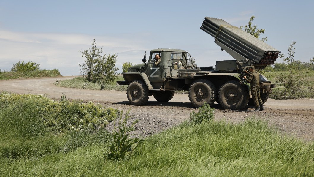 Ukrainian Drone Turns Russian BM-21 Grad Into a Post-Apocalyptic Movie Set, Video