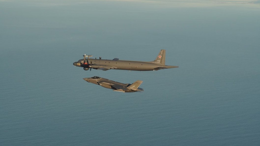 Norway Launches F-35s to Intercept Russian Spy Plane Near Its Airspace
