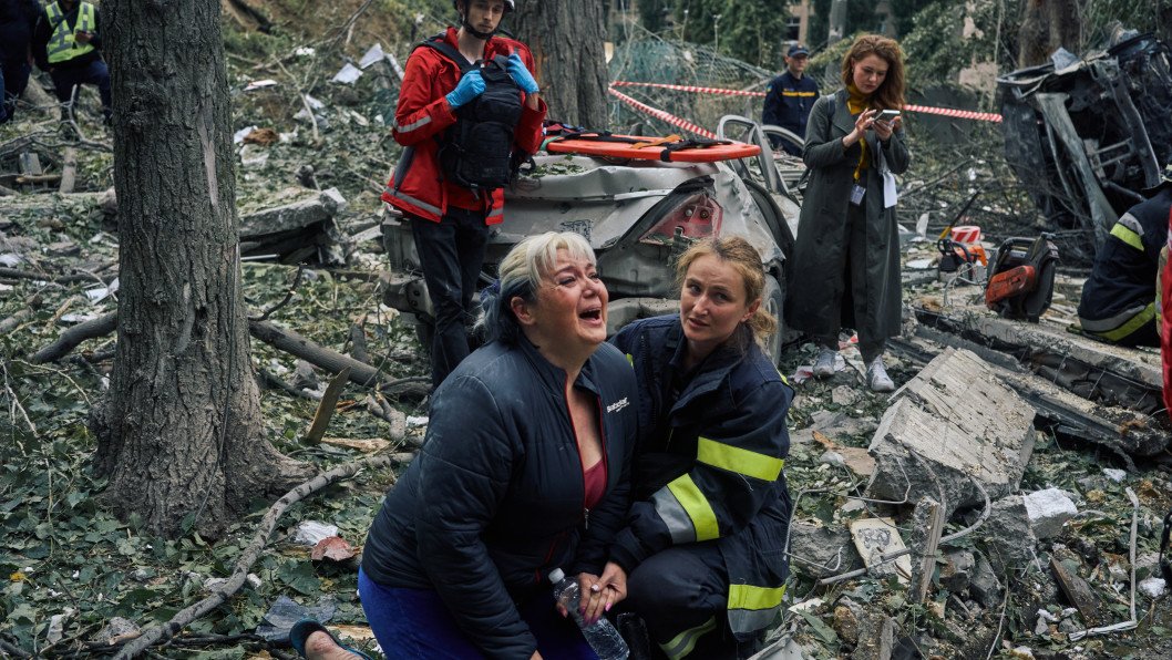What Russia’s Deadly Strike on Kyiv Left Behind, in Photos