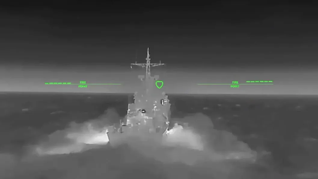 Ukraine Strikes Russian Warship in Caspian Sea Nearly 1,000 Kilometers From Front Line, Video