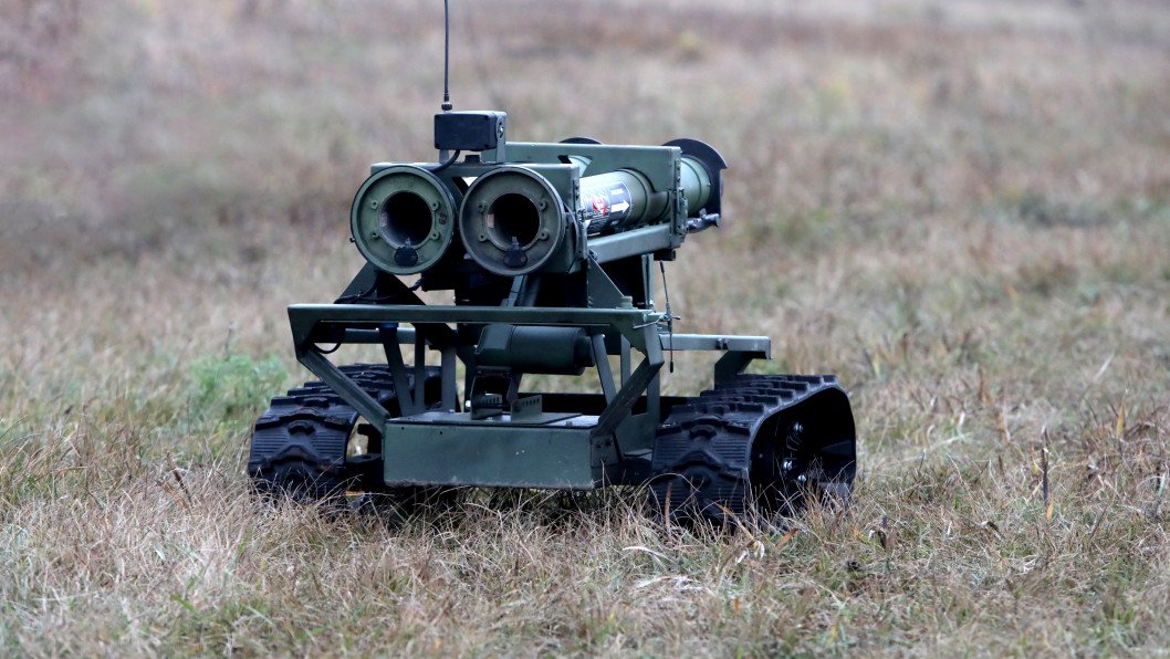 Germany Launches Production of Gereon UGVs With First Units Bound for Ukraine