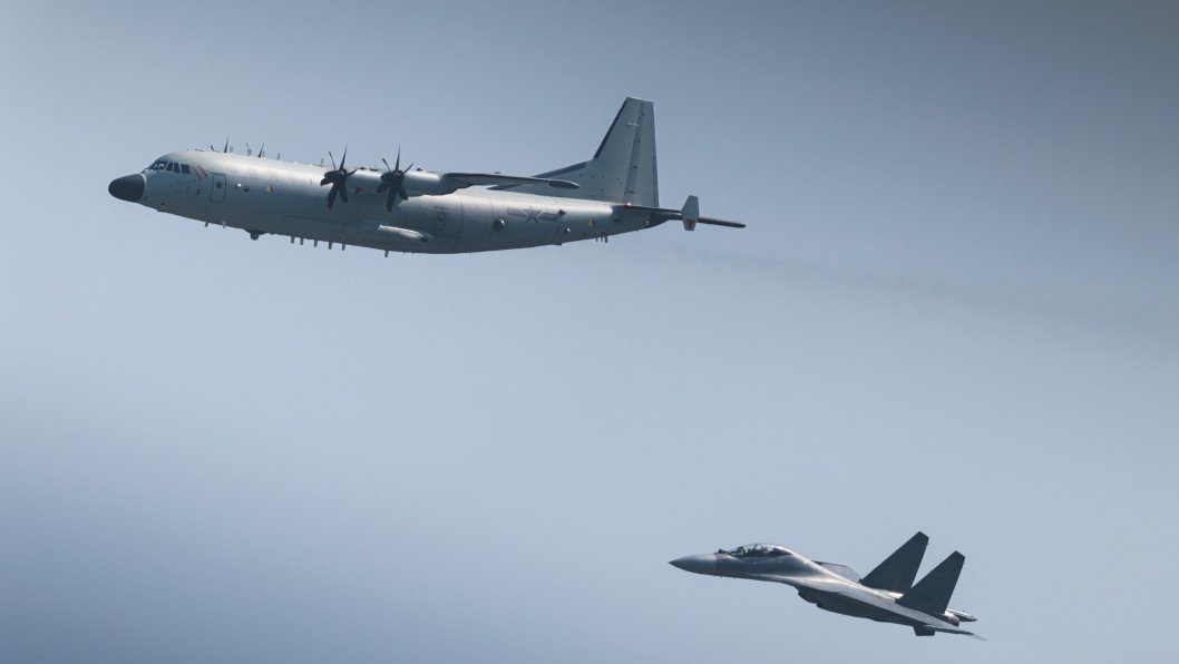 China Reportedly Goes Submarine Hunting Near Okinawa, Japanese Fighters Scrambled