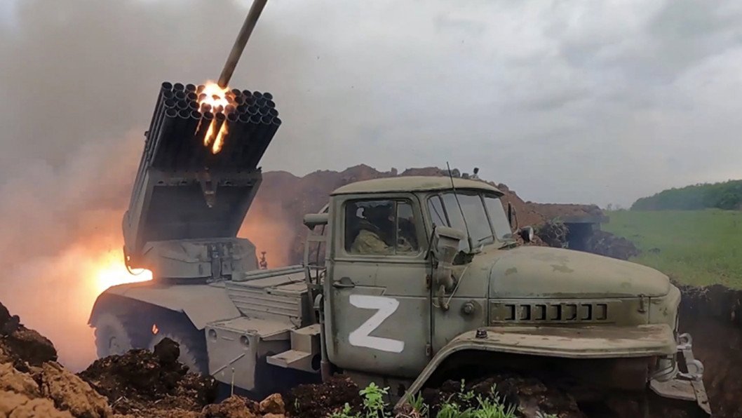 Ukraine Destroys Six Russian Grad Launchers, Wiping Out Entire Rocket Battery in One Strike