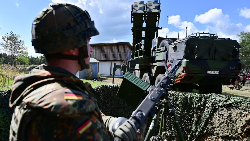 Germany Says It Cannot Send More Patriot Air Defense Systems to Ukraine
